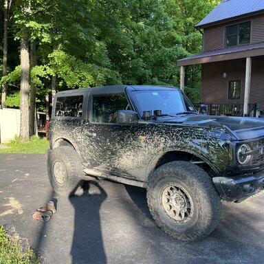 Installed IAG I-Line Raptor Style Grille on 2023 BadSquatch