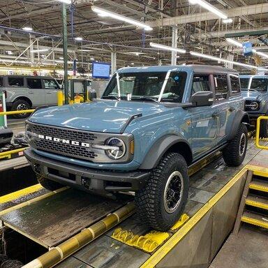 Georgia - OEM ROCK RAILS 4 DOOR *SOLD* | Bronco6G - 2021+ Ford Bronco ...