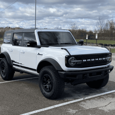 badlands sasquatch bronco6g spotted hardtop