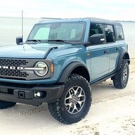 BEHOLD! Rear cup holders!  Bronco6G - 2021+ Ford Bronco & Bronco