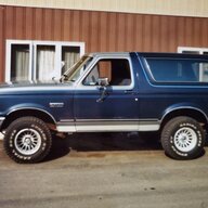 87Bronco