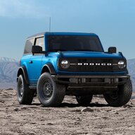 Blue Bronco