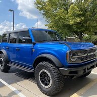 2023 Bronco Leadfoot Lead Foot Gray 2023 Bronco Spotted In Everglades Trim Page 6 Bronco6g 2021 Ford Bronco Bronco Raptor Forum News Blog Owners Community