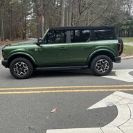 Mean Green Bronc Machine