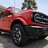 Bright Red Bronco