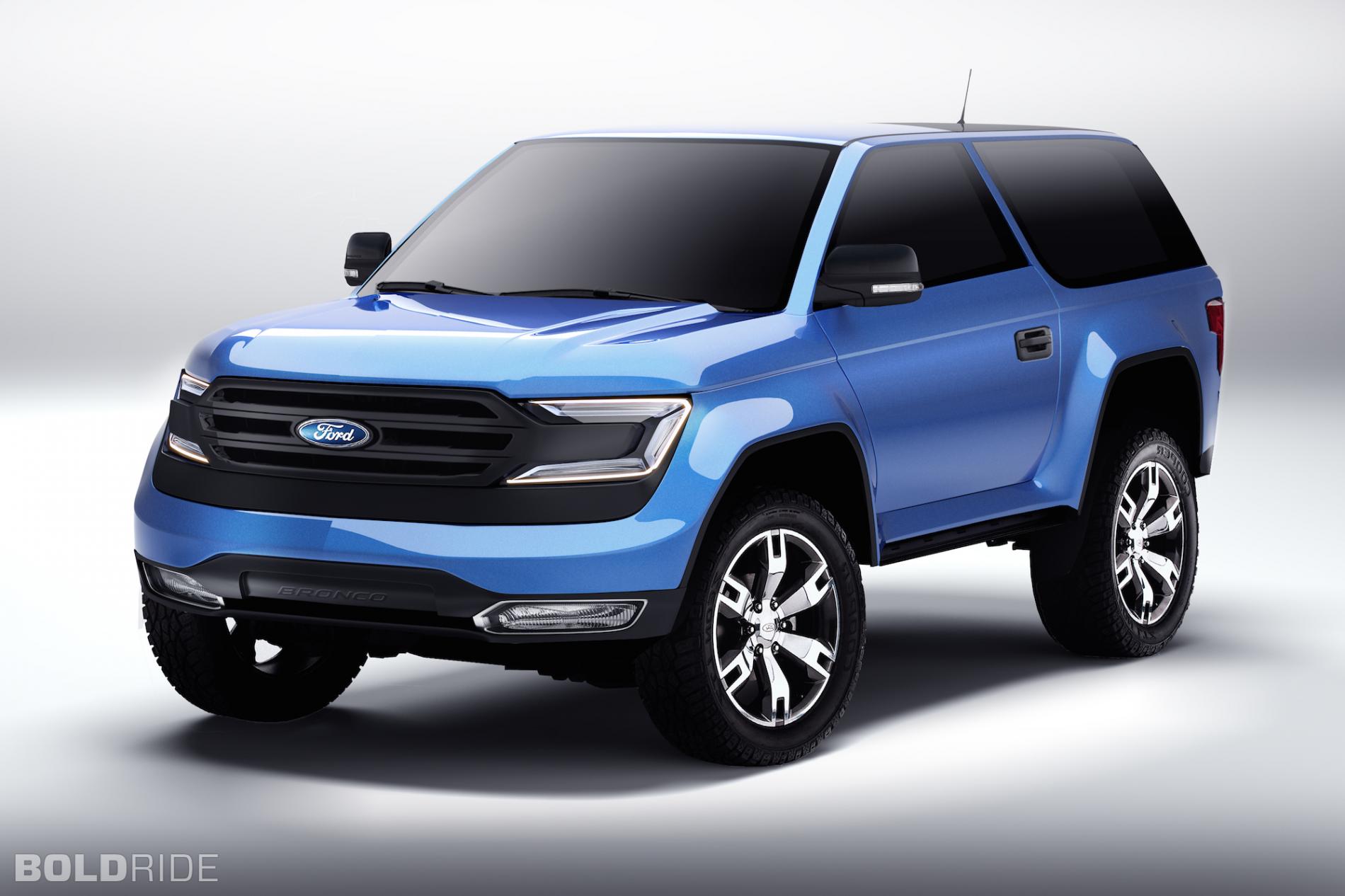2020 Ford Bronco Off Road Cars