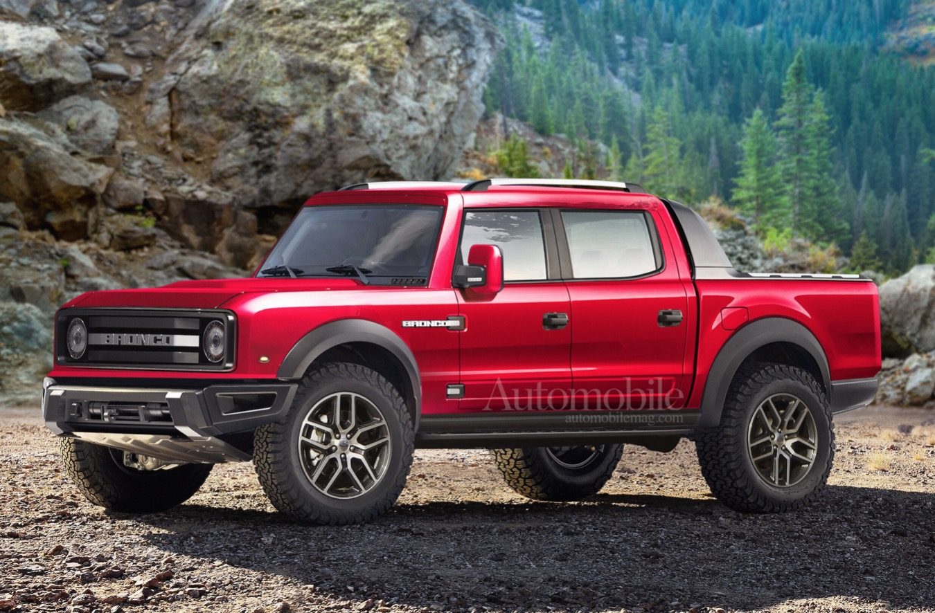 Ford Bronco 2020 2020 Ford Bronco Info Specs Release Date