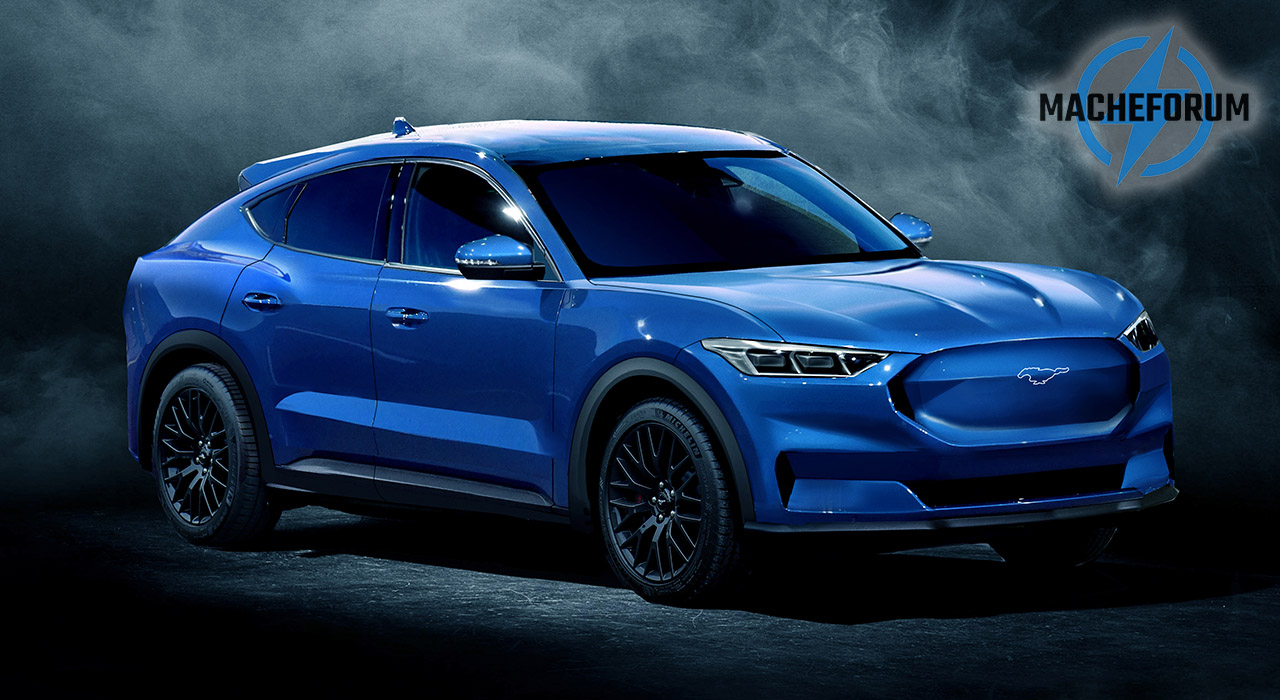 digital preview of the 2021 mach e, ford's upcoming sporty