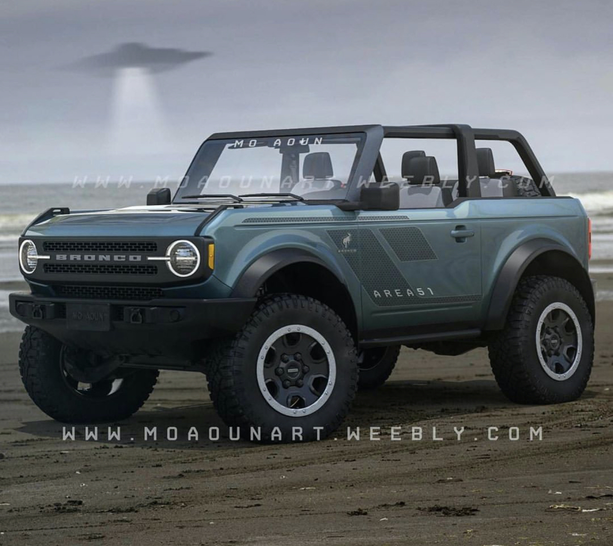 Just Maybe Closest 2 Door Bronco Render Yet 2021 Ford Bronco Forum 6th Generation Bronco6g Com