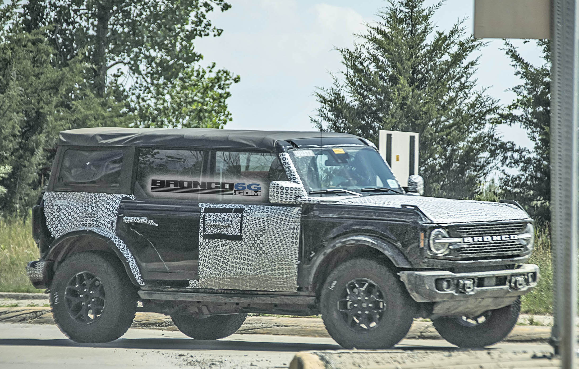 First Real Life Look at Soft Top on 2021 Bronco | Bronco6G - 2021+ Ford