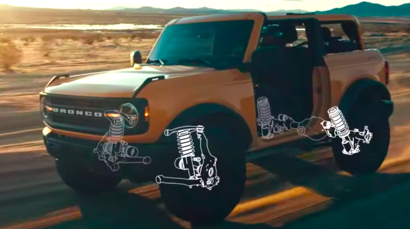 2021 Bronco Suspension, Chassis, Undercarriage Deep Dive | Bronco6G ...