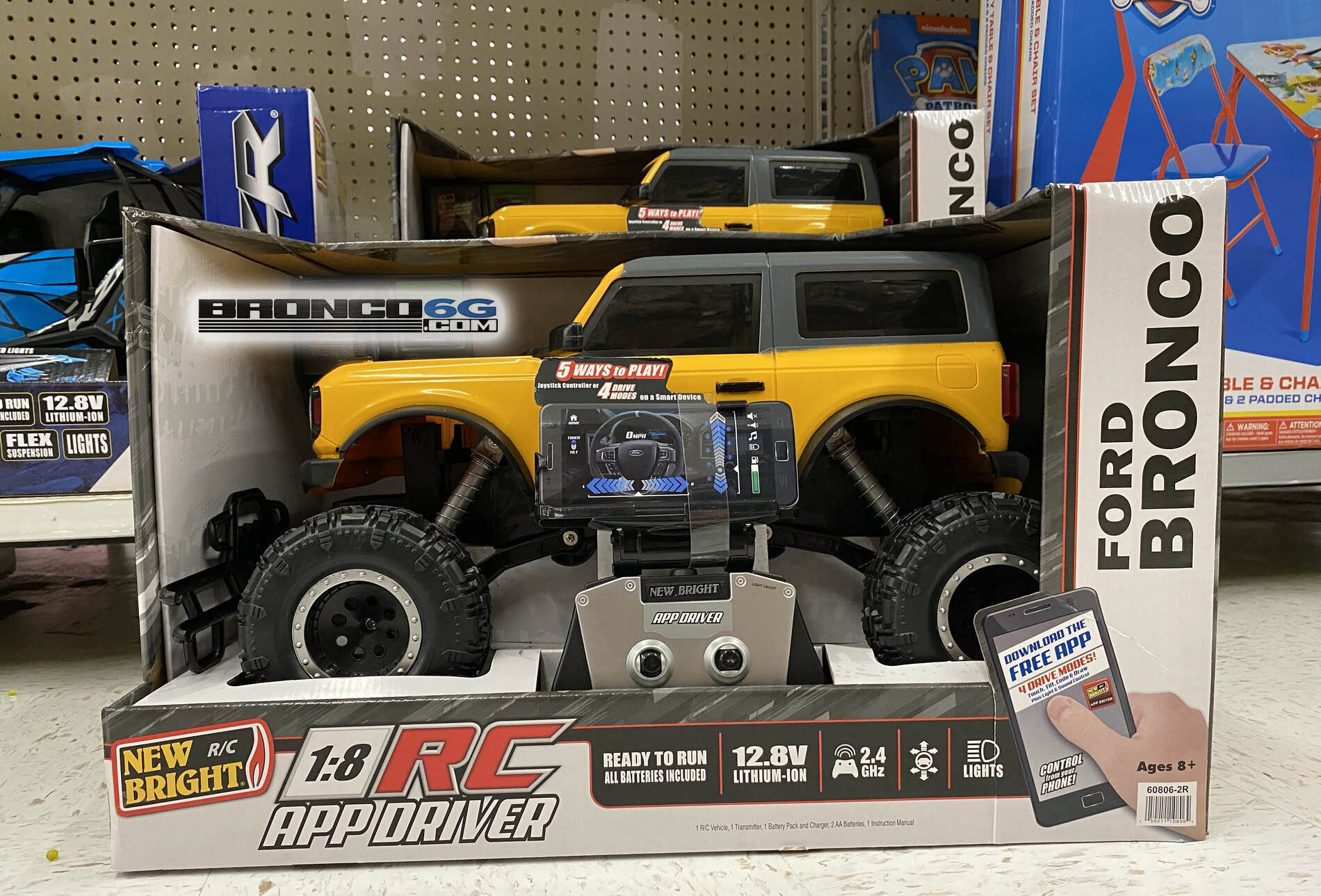 2021 Bronco 1 8 RC found at Walmart Bronco6G 2021 Ford Bronco Bronco Raptor Forum News Blog Owners Community