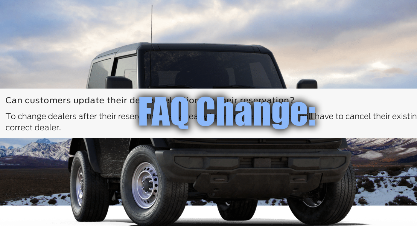 Latest Update: See Post #335 Ford Revises Bronco ...
