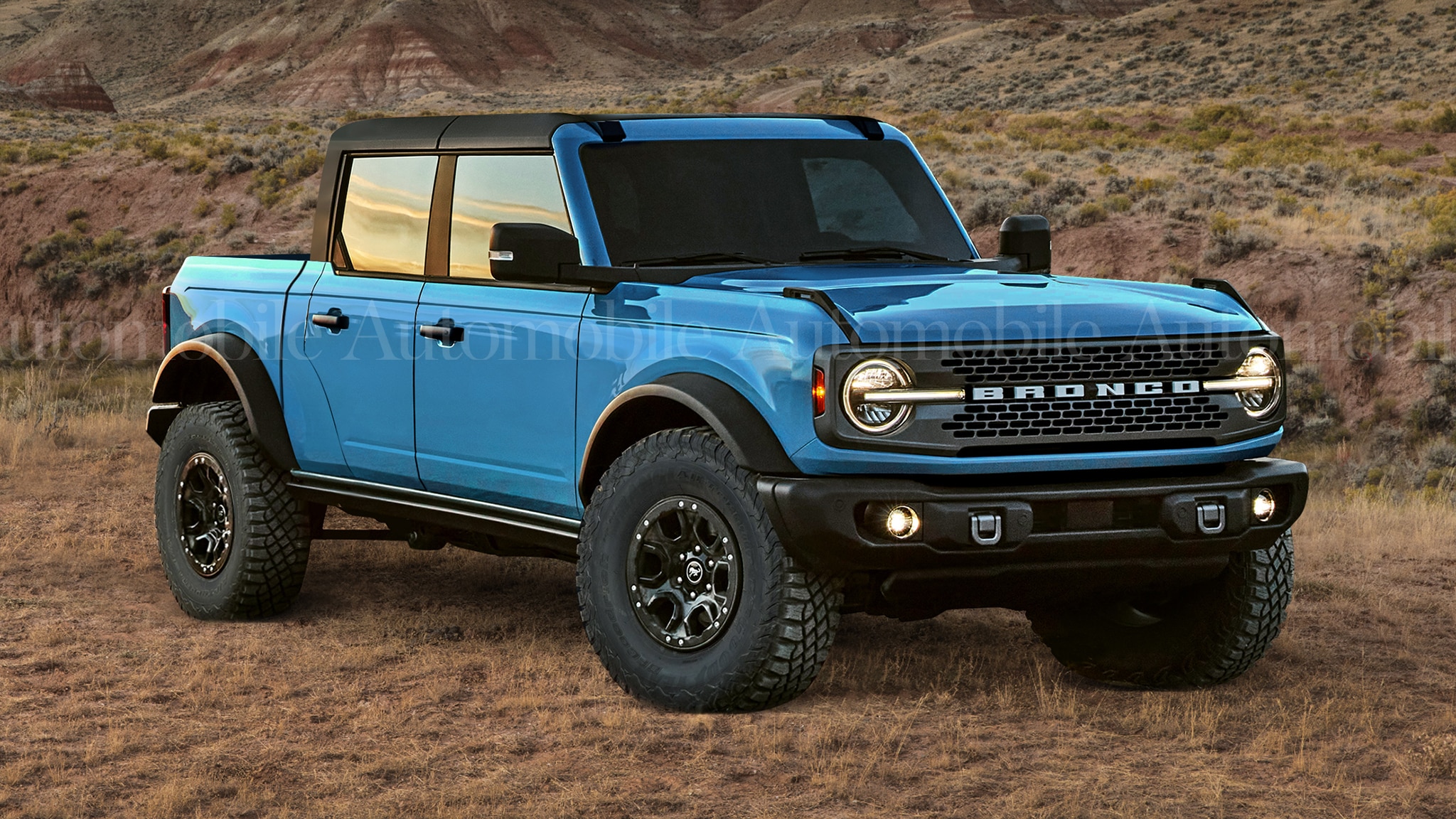 2025 Bronco Pickup details from sources close to the project (by