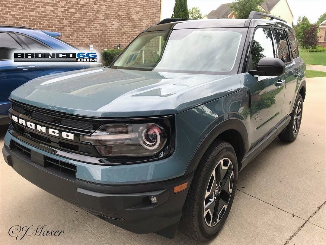 Area 51 Bronco First Real Life Looks [on Bronco Sport] New Pics