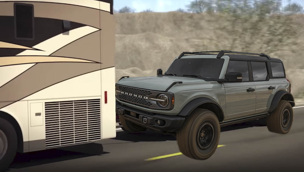 Can You Flat Tow a Ford Bronco 