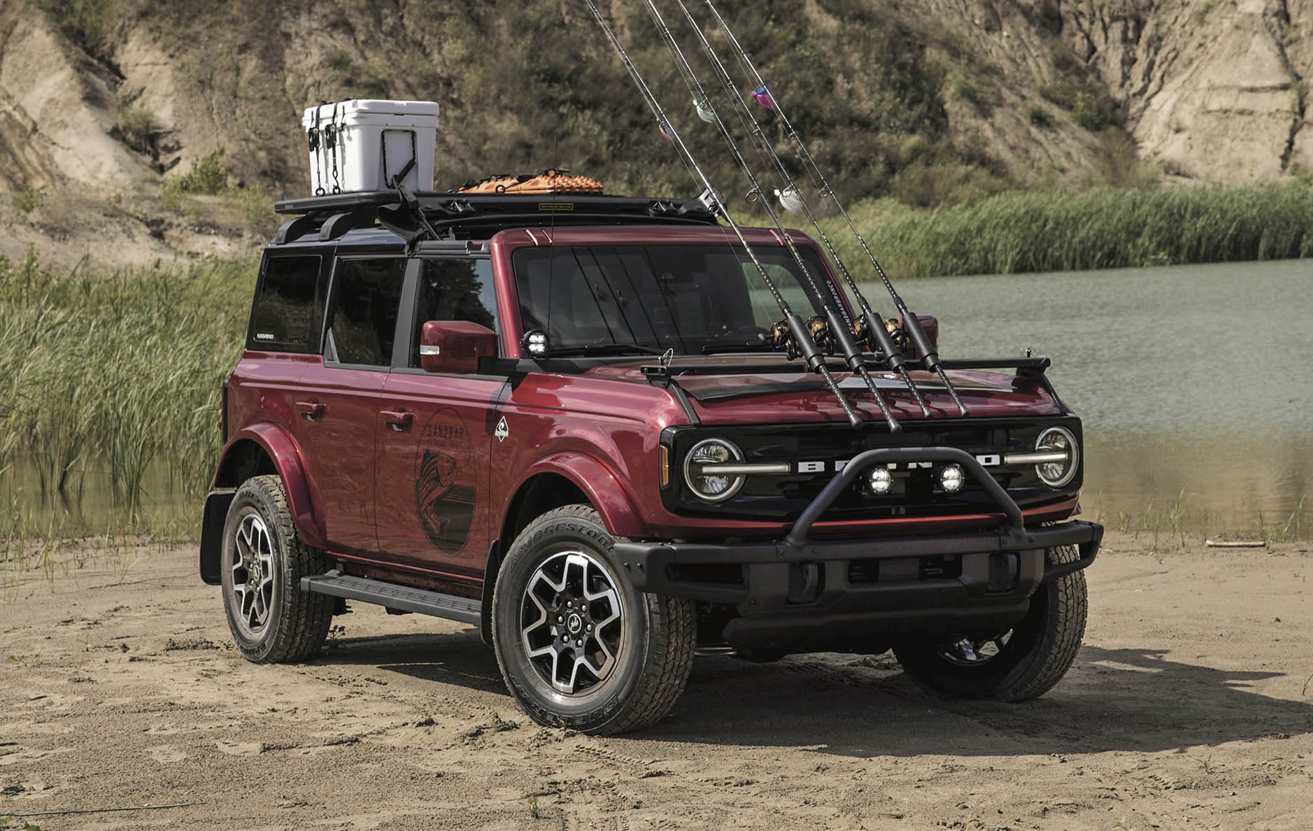 Introducing the Bronco Four-Door Outer Banks Fishing Guide (Accessories)  Concept  Bronco6G - 2021+ Ford Bronco & Bronco Raptor Forum, News, Blog &  Owners Community
