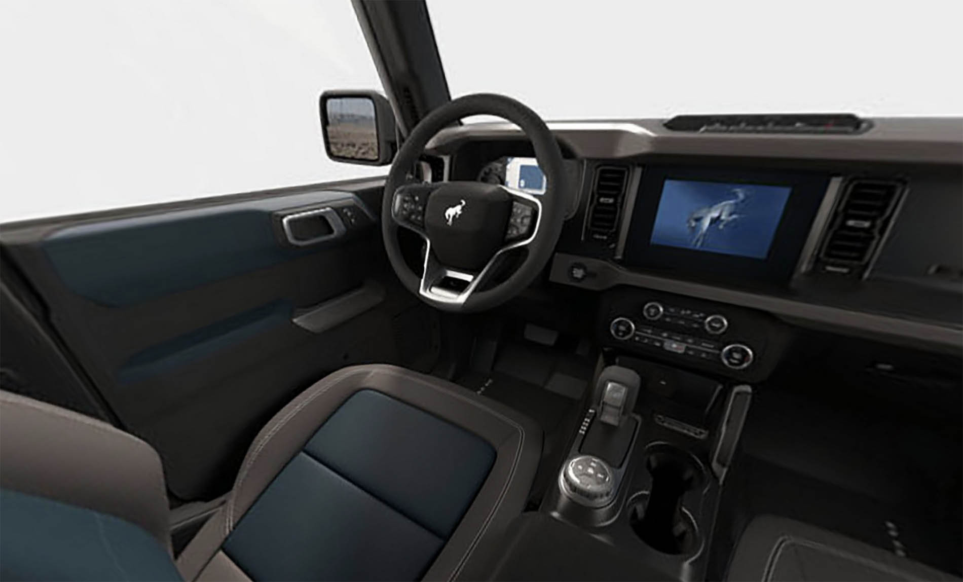Bronco Interior 360 Viewer | Bronco6G - 2021+ Ford Bronco & Bronco ...