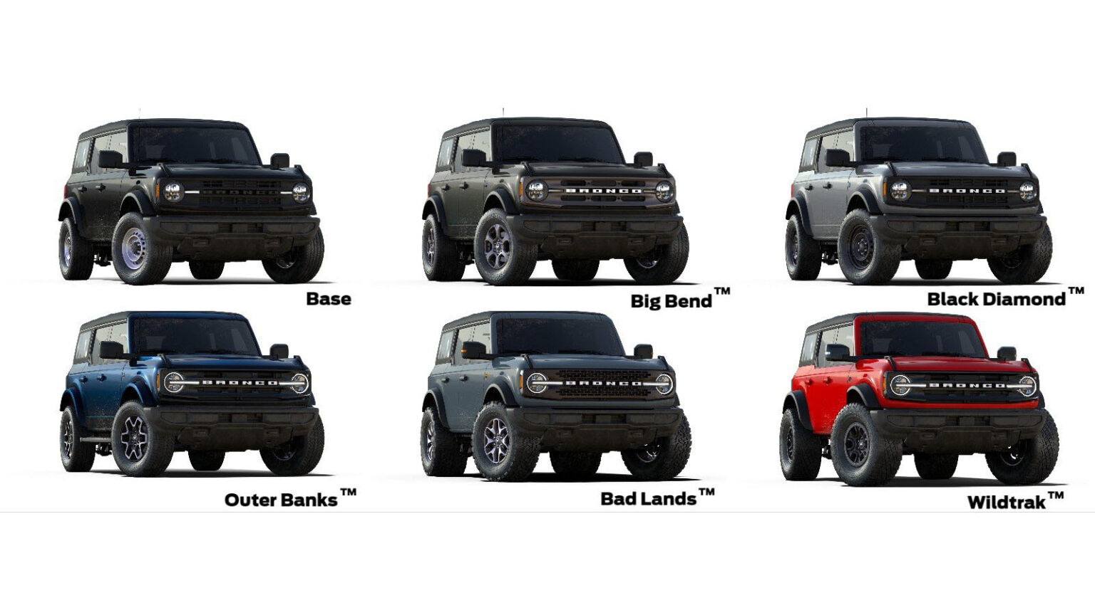 Ford Update Bronco Build Price Coming In September With Ordering In December Bronco6g 2021 Ford Bronco Forum News Blog Owners Community