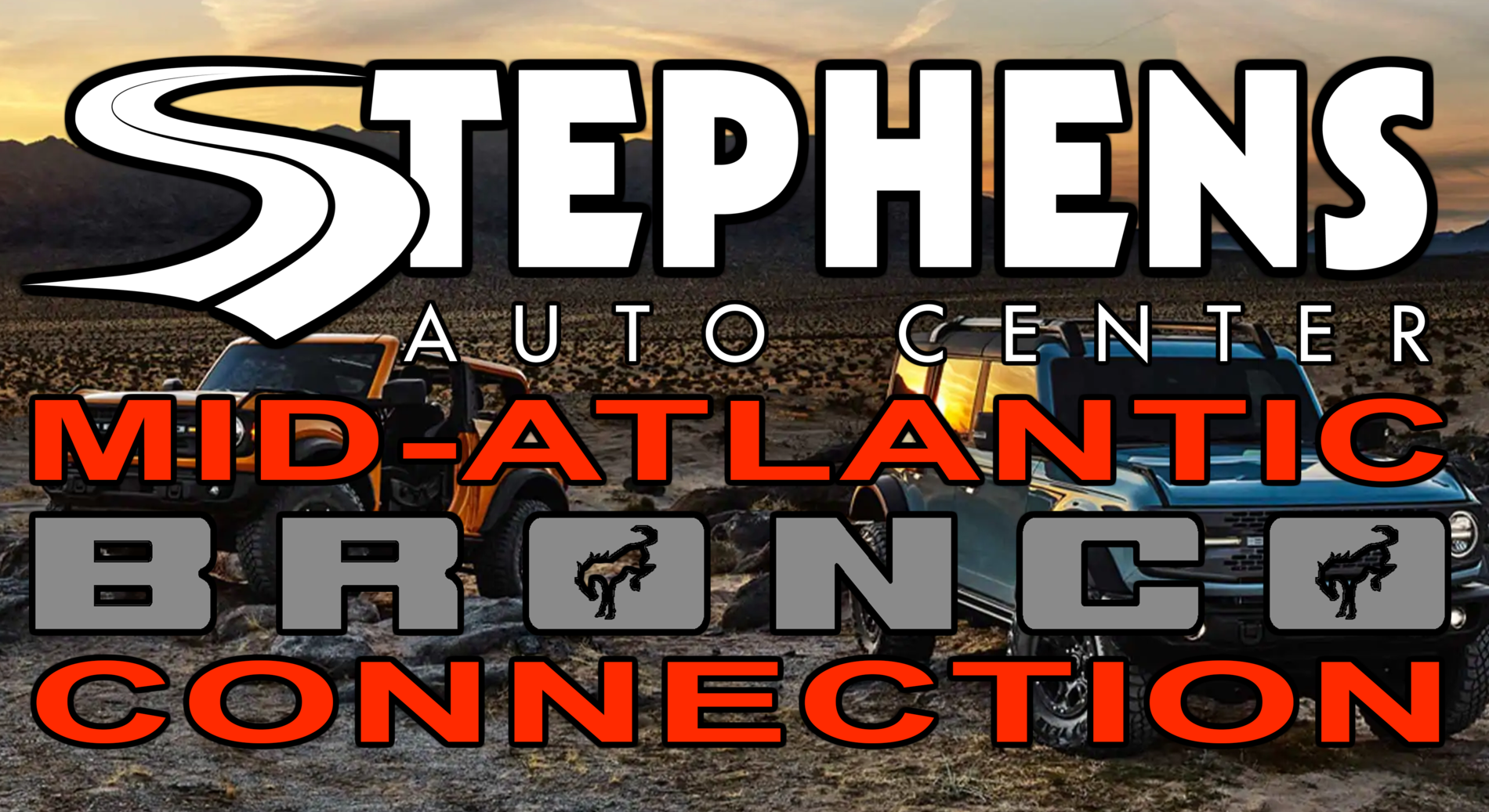 The Plan & Offer Stephens Auto Center's Mid Atlantic Bronco