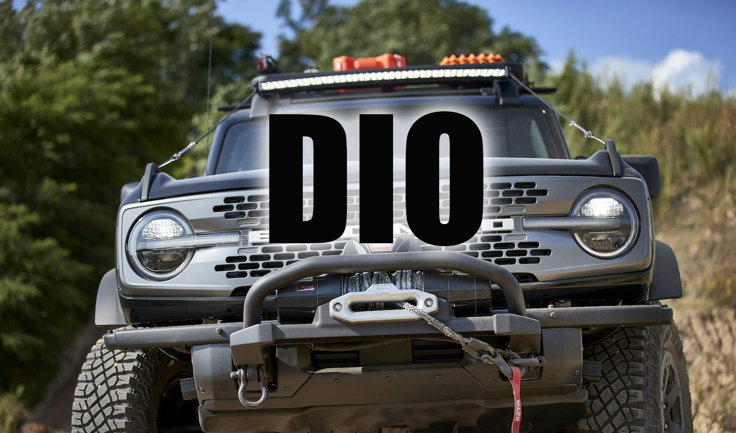DIO (Dealer Installed Options) Program Allows Bronco Accessories To Be