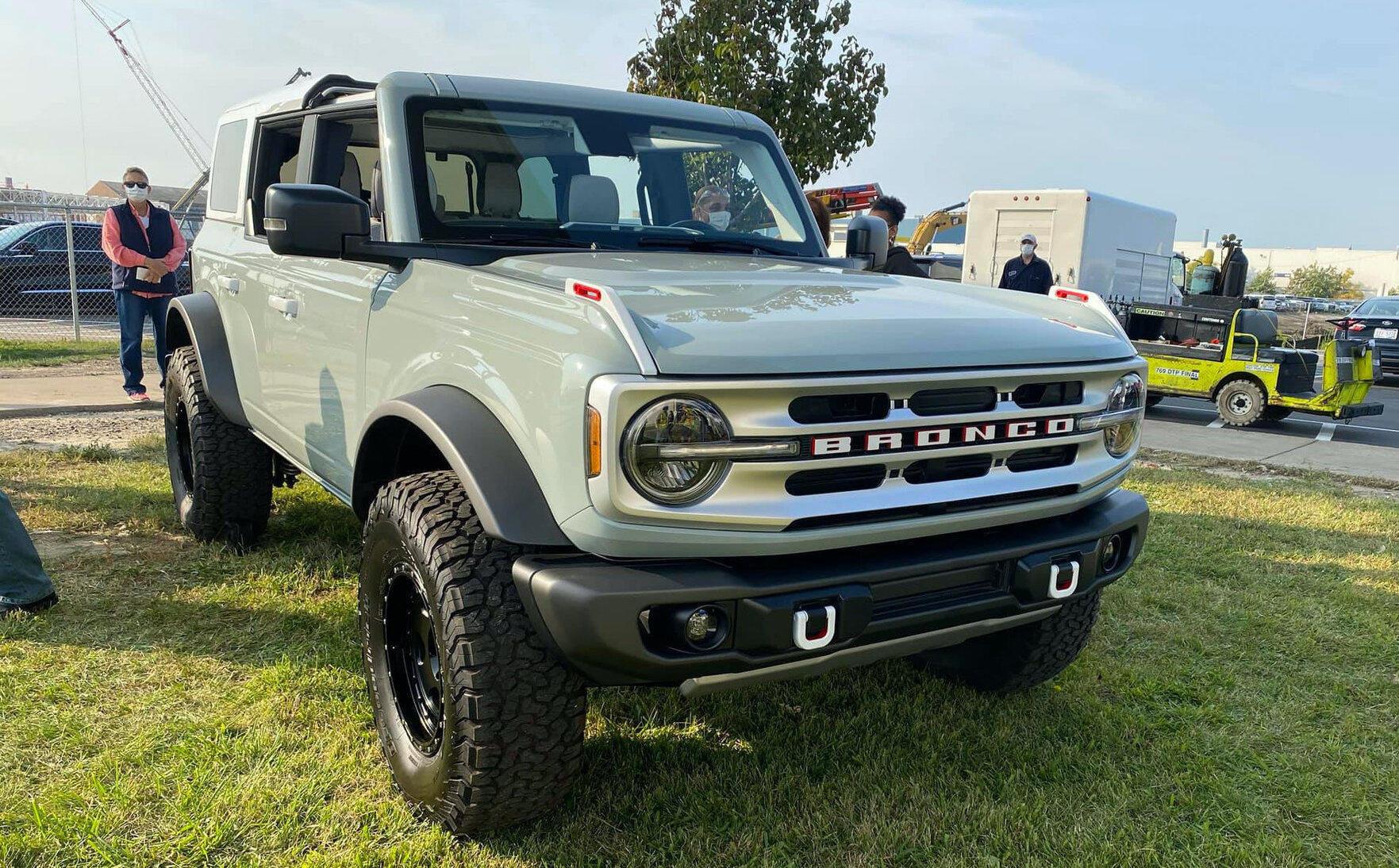 Cactus Gray Ford Bronco Sport