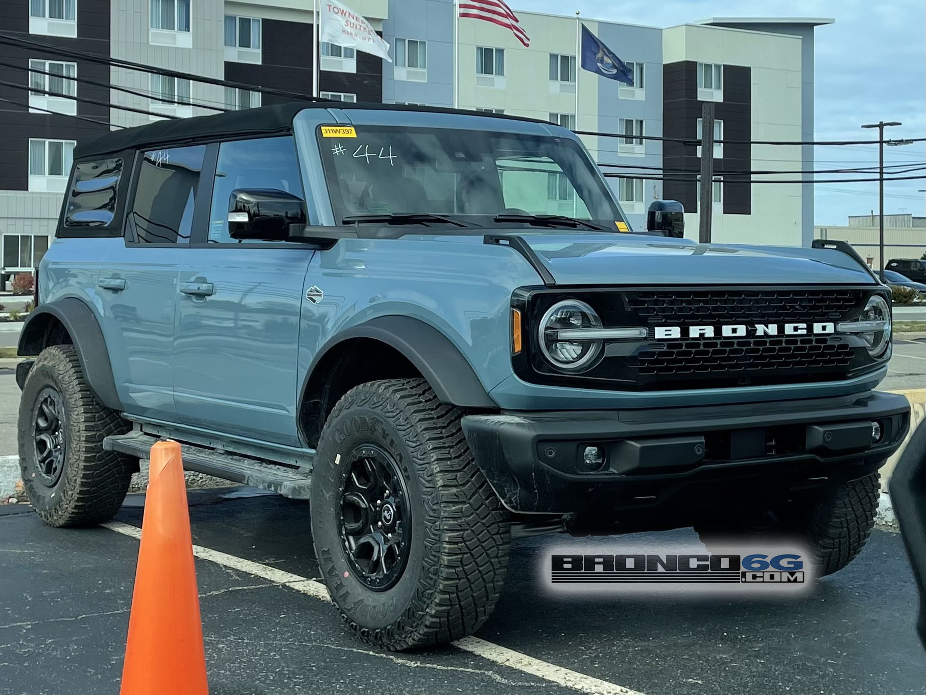 New Ford Bronco Wildtrak