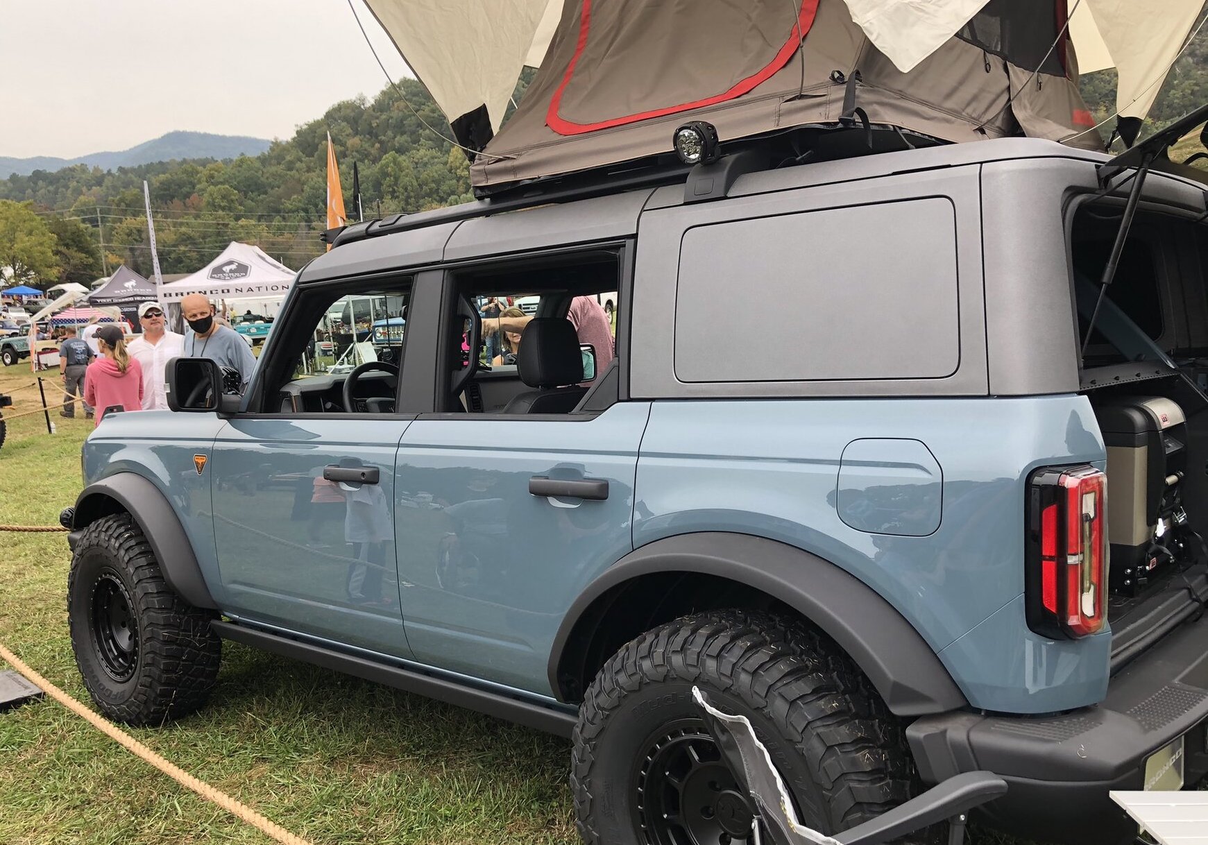 News Dual Tops Option Will Be Late Availability Bronco6G 2021