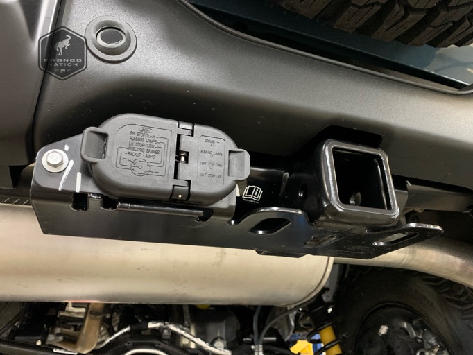 Tow package hitch and plugs pics (2021 Bronco) Page 3 Bronco6G