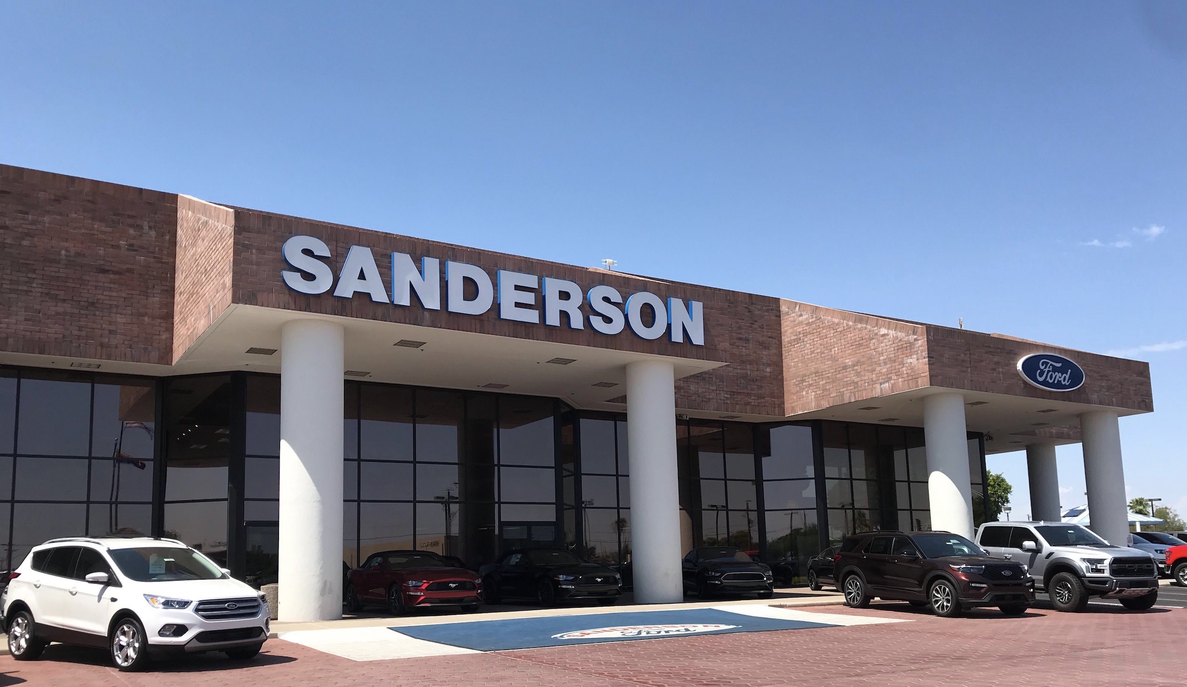 Preproduction Broncos are at Sanderson Ford Glendale, Arizona today & tomorrow [Photos Added