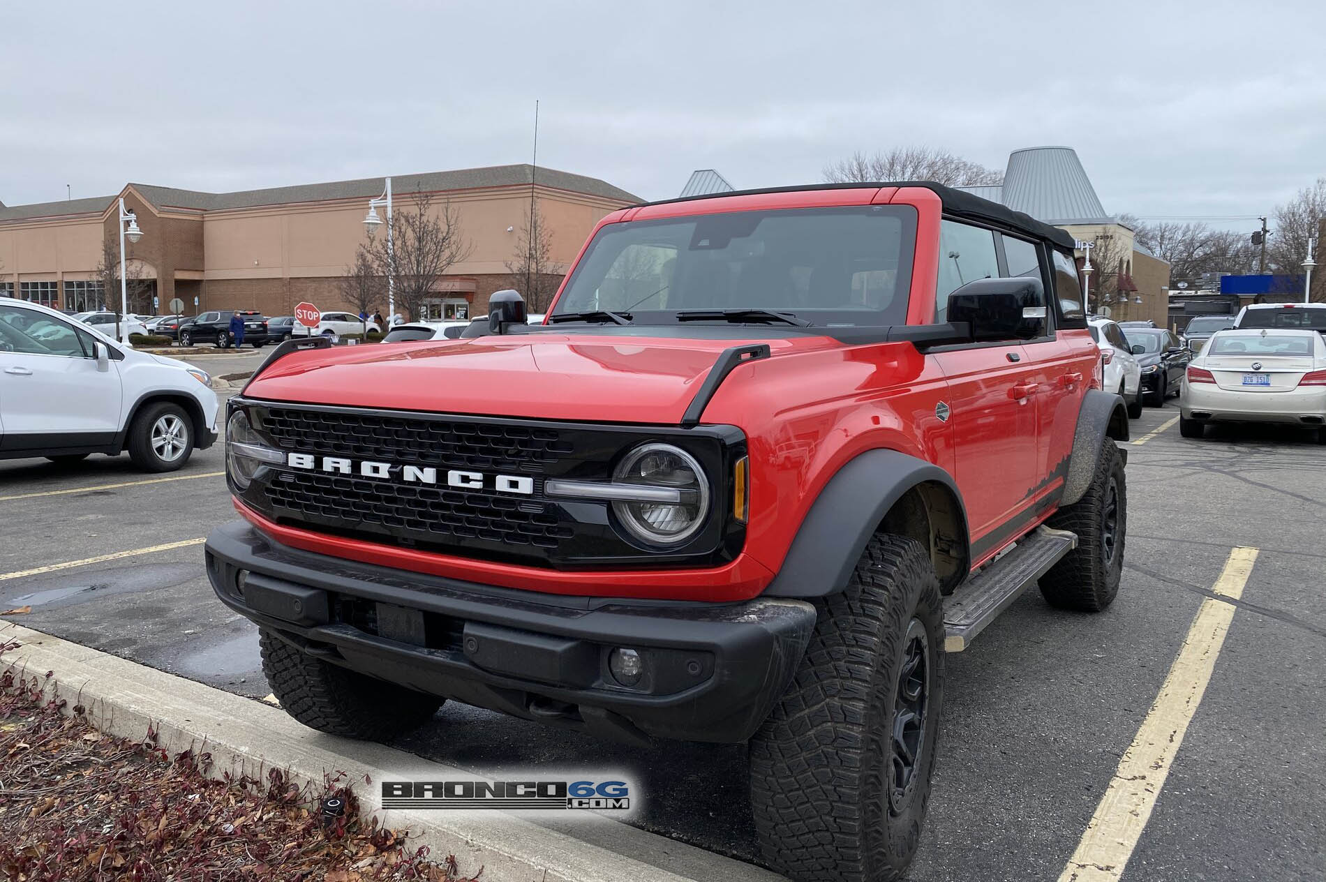 Ford bronco wildtrak Ford bronco wildtrak