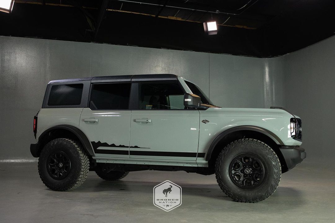? Cactus Gray WildTrak 4 Door Bronco | Bronco6G - 2021+ Ford Bronco