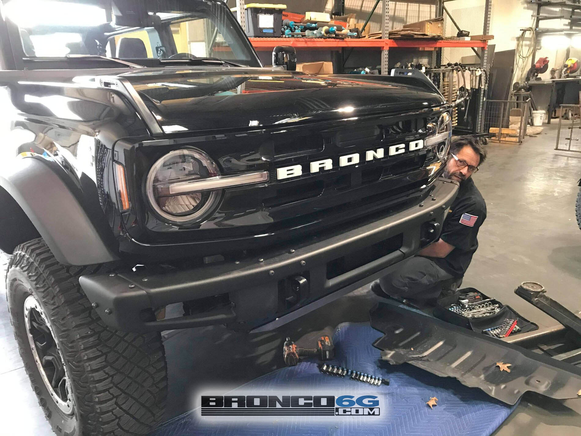 4WP (4 Wheel Parts) Bronco aftermarket parts ready to launch once first