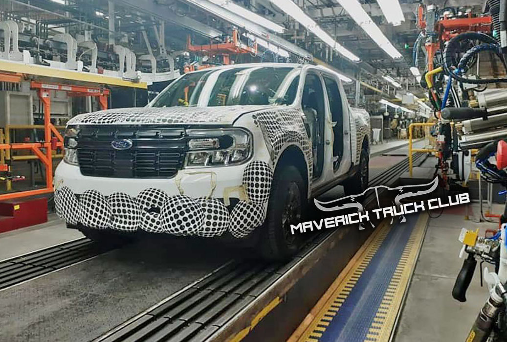 Leaked Look at Ford Maverick Pickup! Bronco6G - 2021+ Ford Bronco