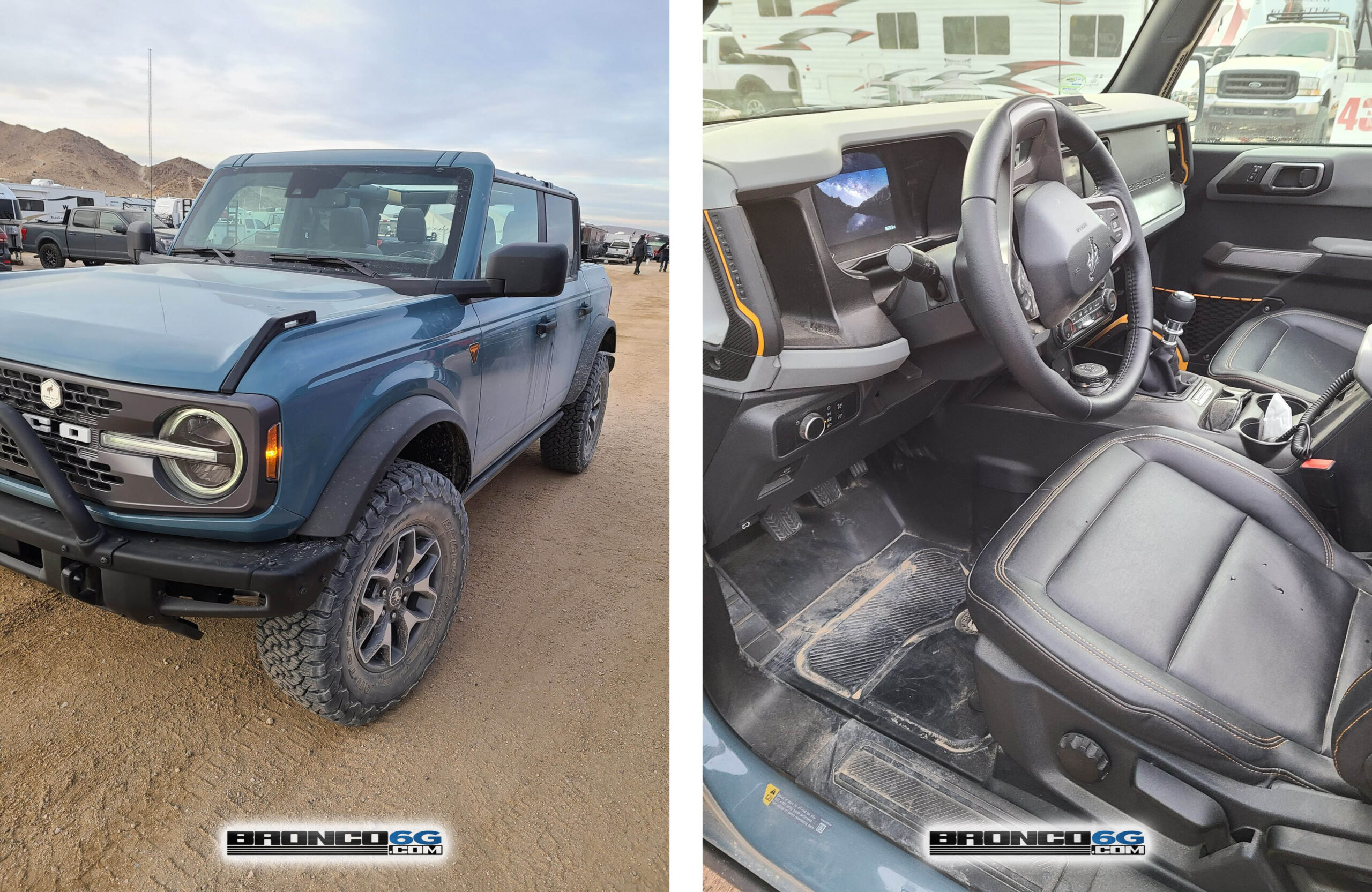 More Bronco pics from KOH and manual transmission short ride review