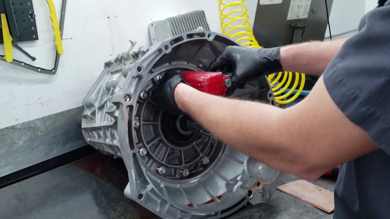 Complete 10r80 Auto Transmission Teardown Bronco6G 2021+ Ford