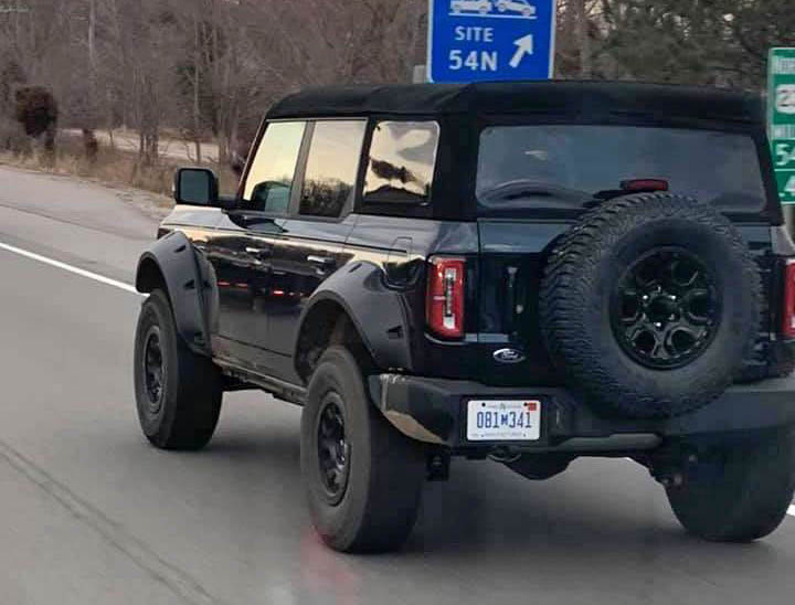 Bushwacker Pocket Fender Flares Spotted on Preproduction 2021 Broncos