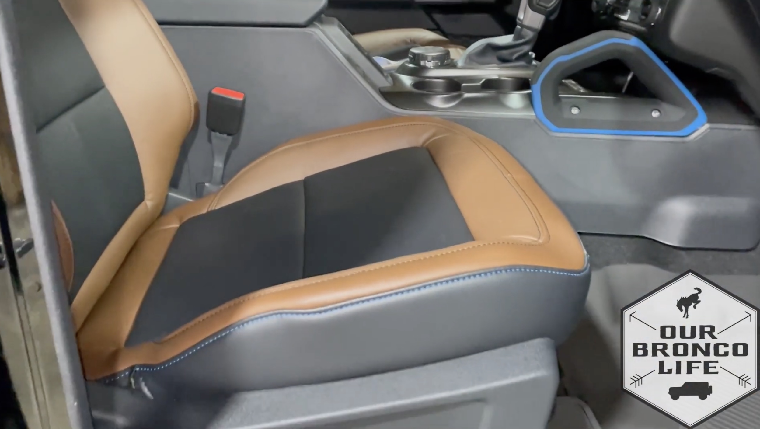 Ford Bronco Outer Banks Interior