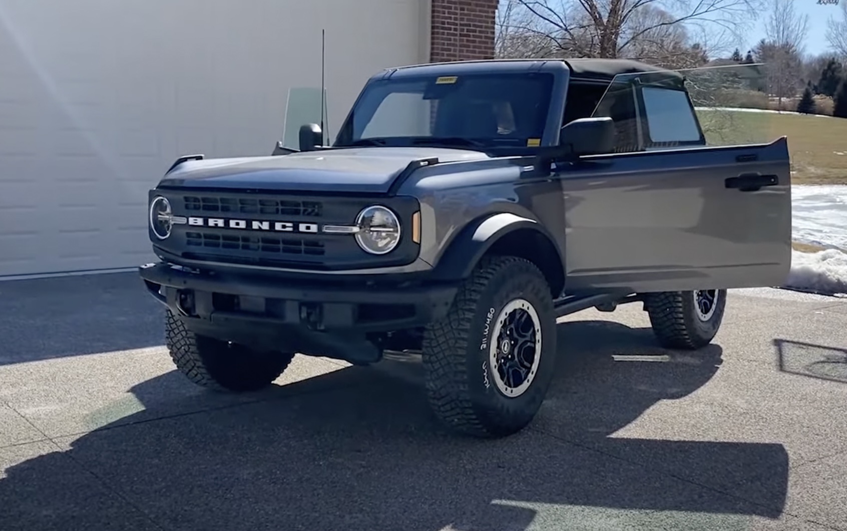 Ford Black Diamond Bronco