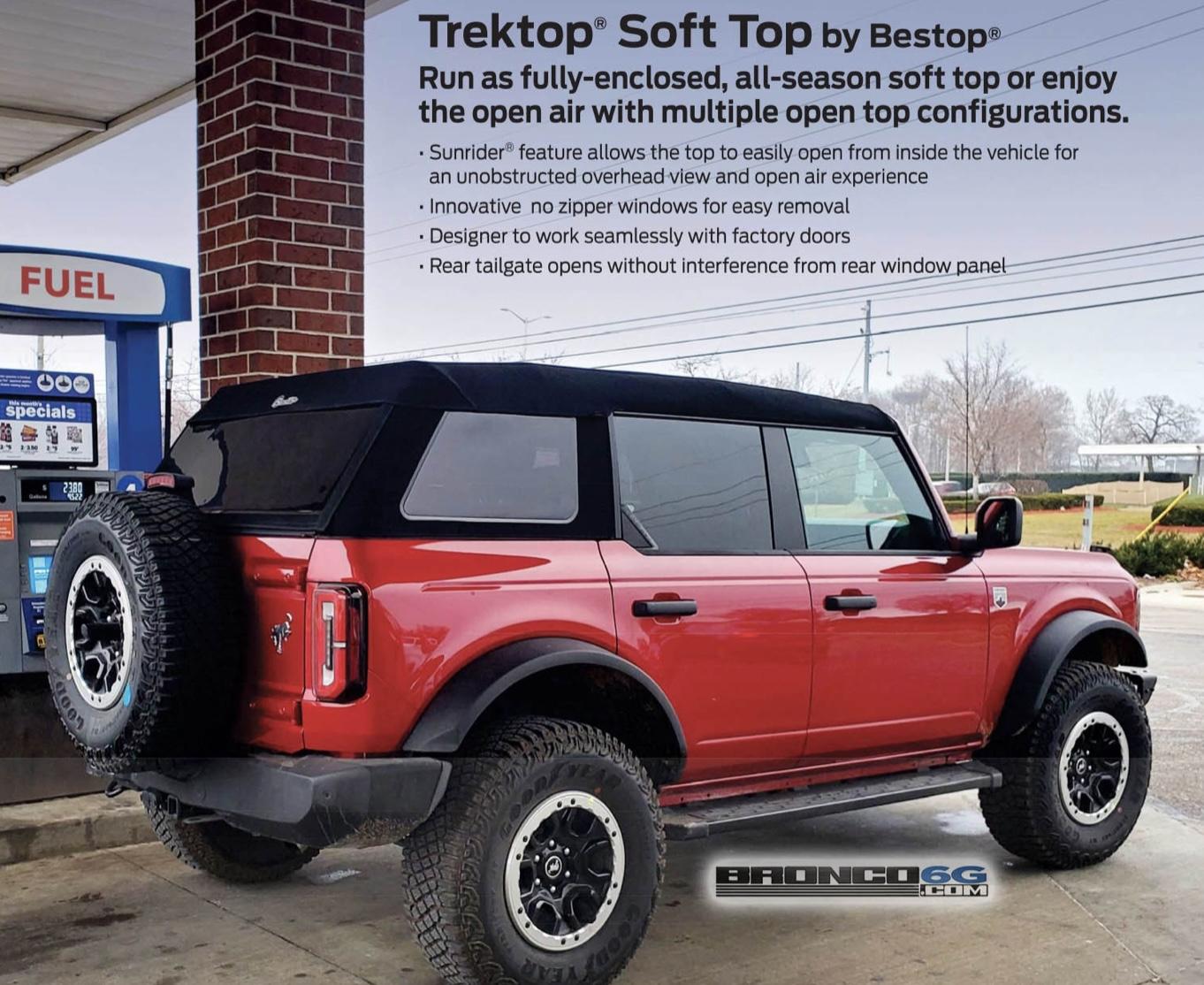 Trektop Soft Top From Bestop Official Details Twill Vinyl Part