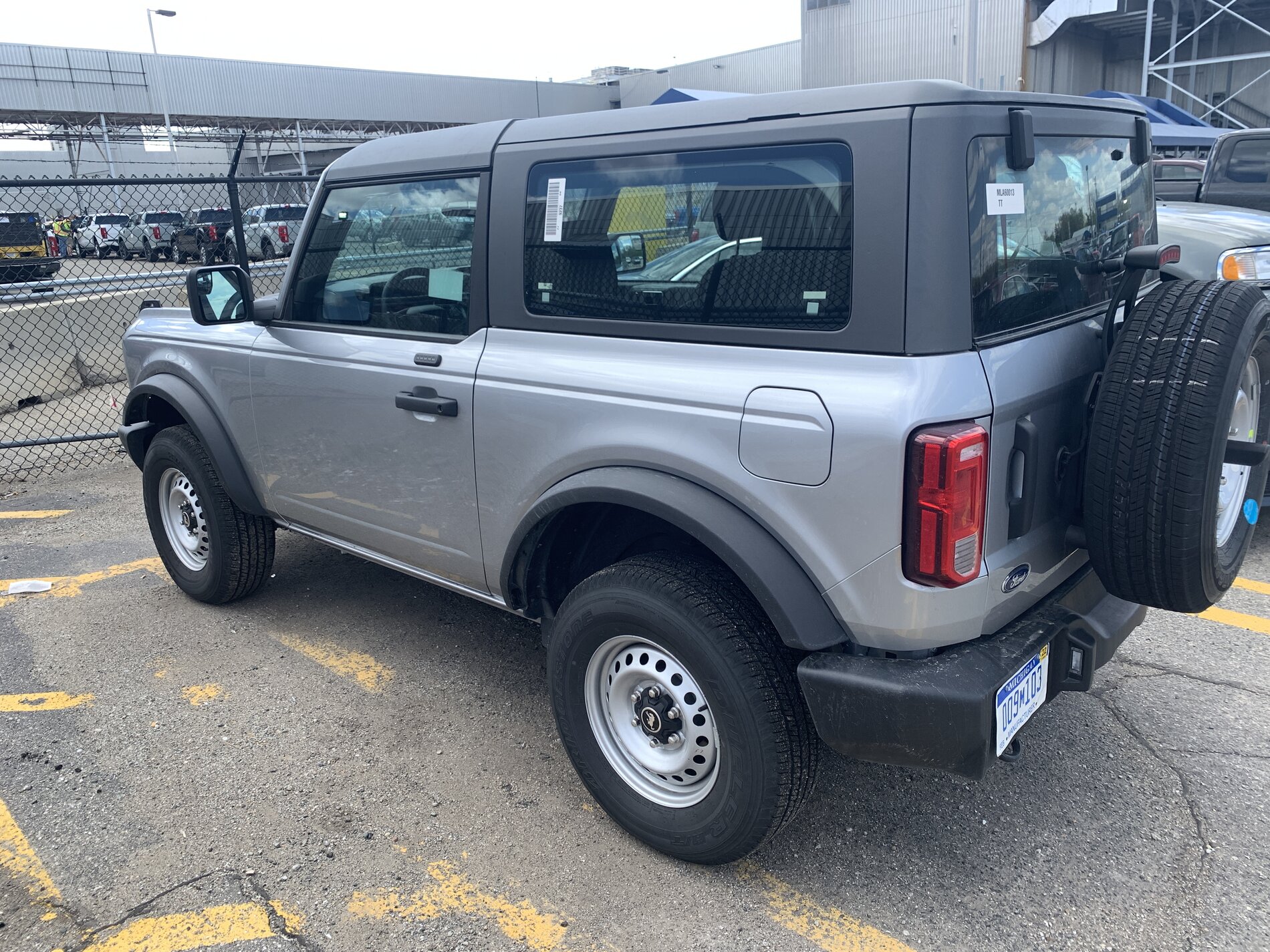 2Door Manual Base Bronco seen at MAP + Other 2Doors and 4Doors
