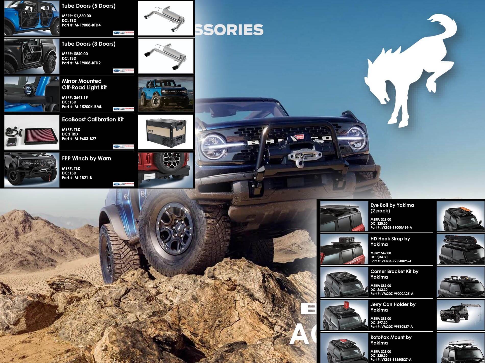 traxxas bronco 2021 accessories