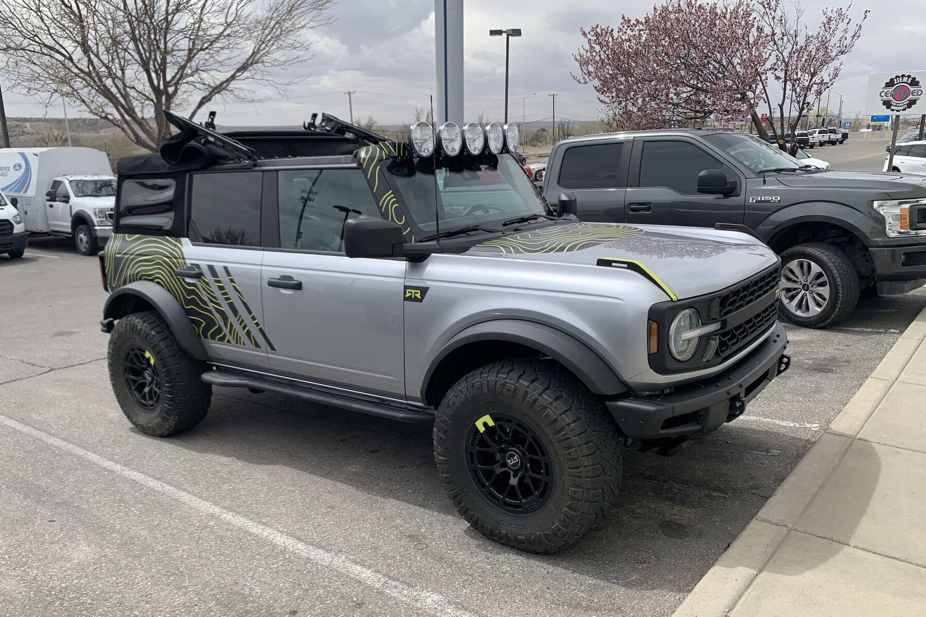 Ford bronco rtr