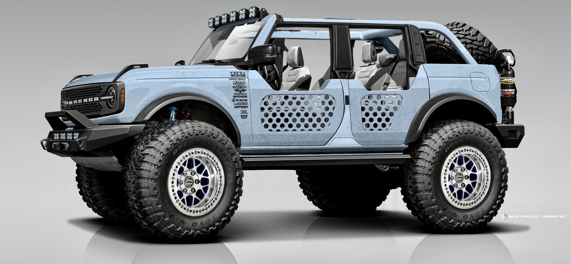 A 2021 Bronco Sema build in development preview | Page 4 | Bronco6G