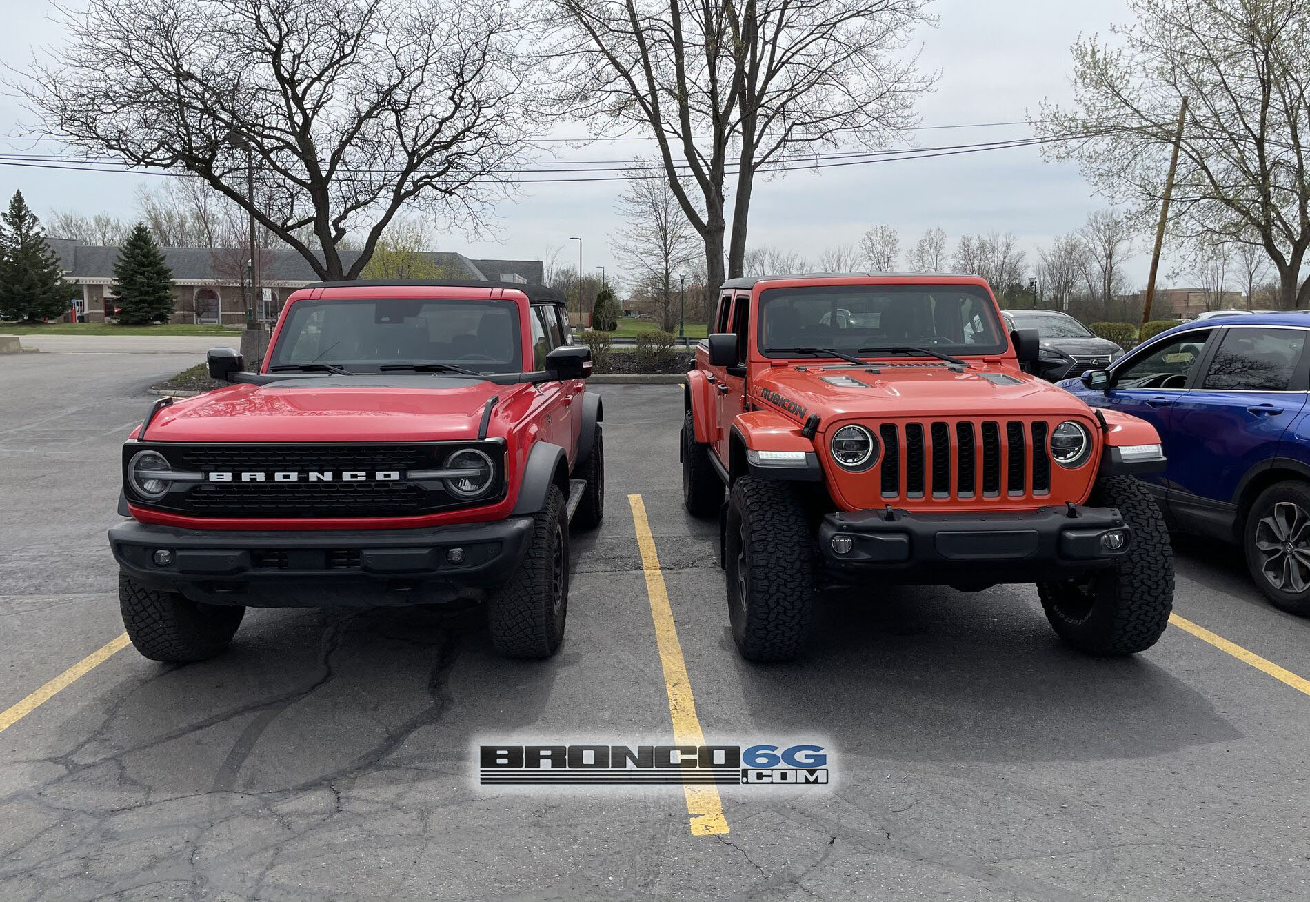 Ford Bronco Vs Jeep Gladiator: Off-Road Showdown