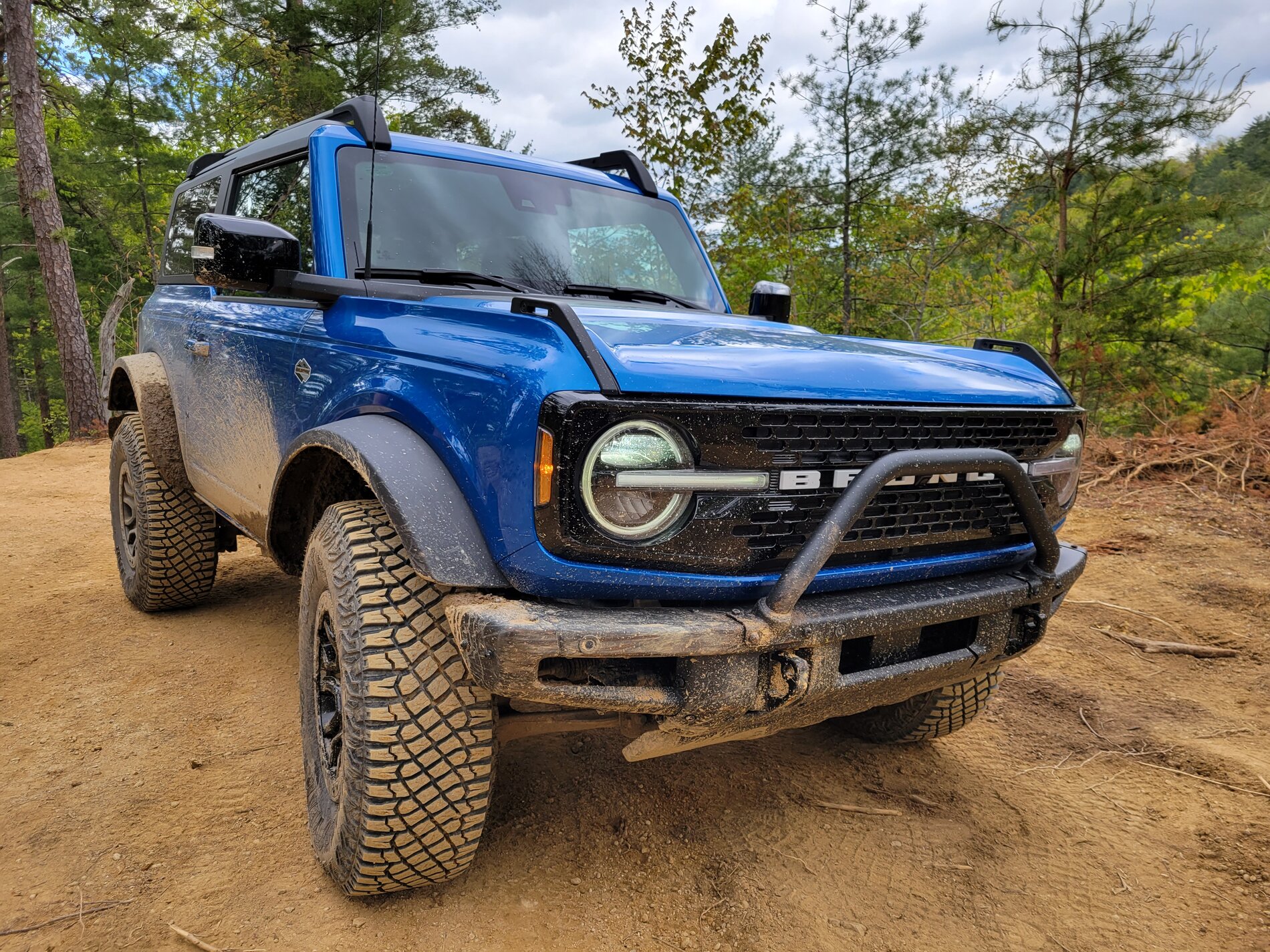 Wildtrak ride along review Bronco6G 2021+ Ford Bronco & Bronco