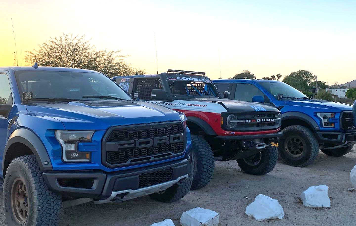4600 class Broncos in Ultra4 Race @ San Felipe this weekend | Bronco6G ...