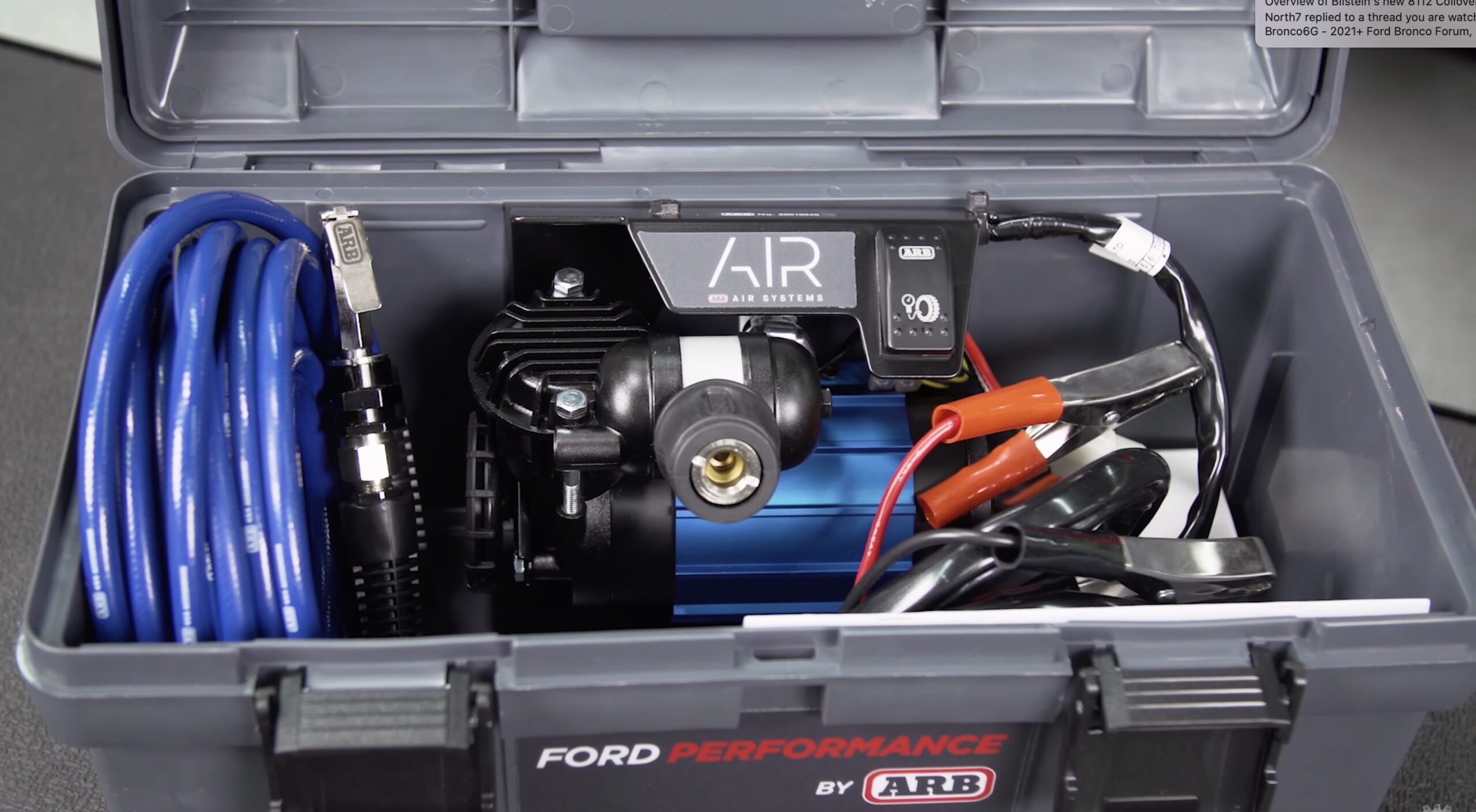 Ford Performance ARB Portable Air Compressor Kit Overview
