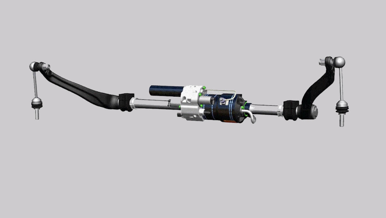 BWI Bronco Stabilizer Bar Disconnect Technical Information, 52 OFF