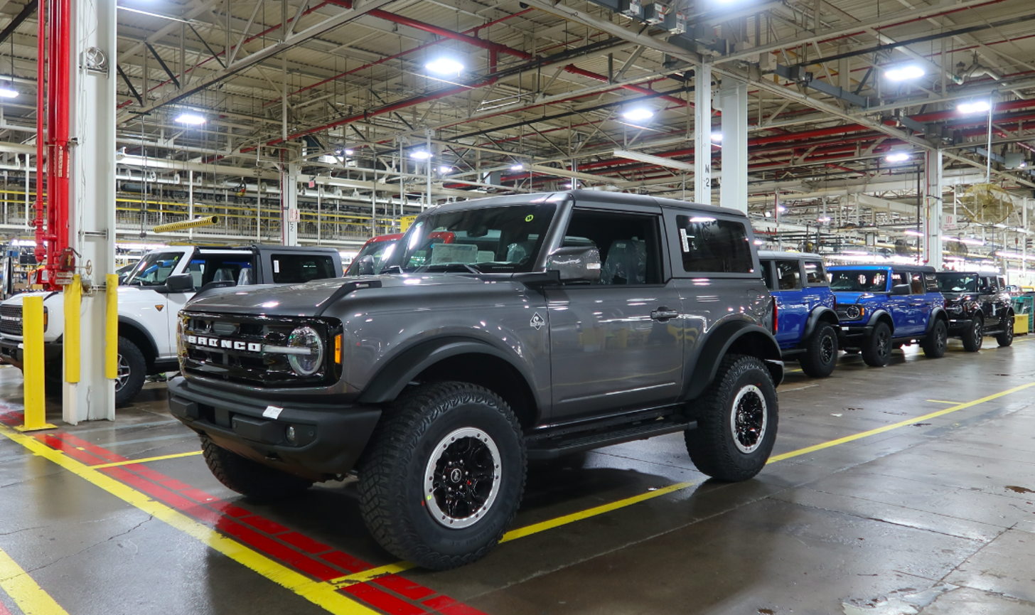 Behind The Scenes Tour of Bronco Production at MAP Factory Bronco6G
